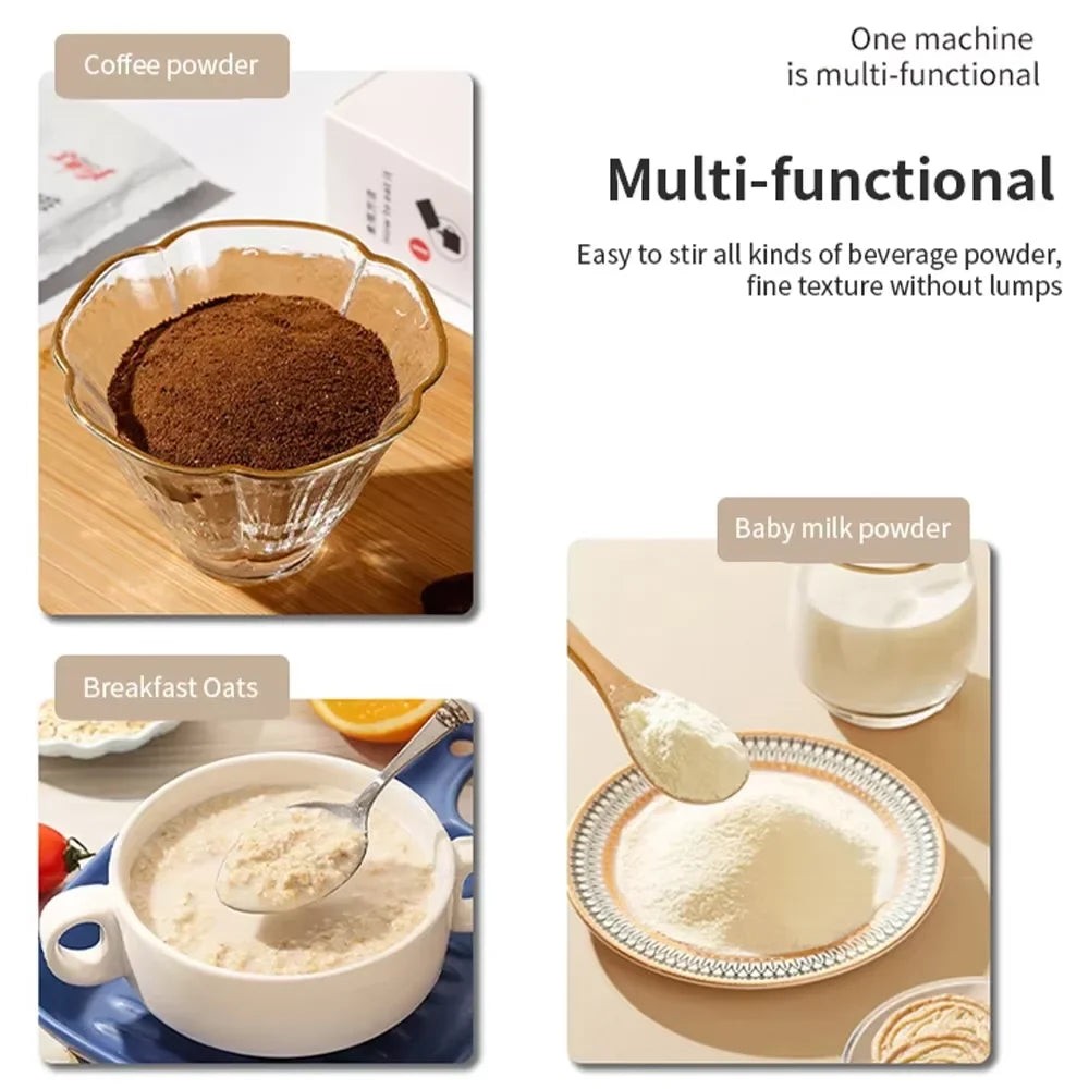 Self Stirring Coffee Cup | Rechargeable Magnetic Mixer 380ml