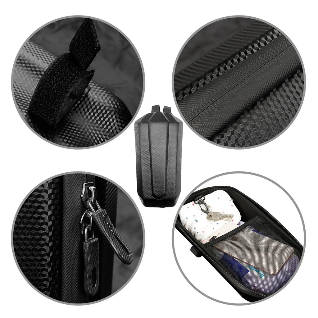 Waterproof Handlebar Bag for Scooter & E-Bike | 3L Hard Shell