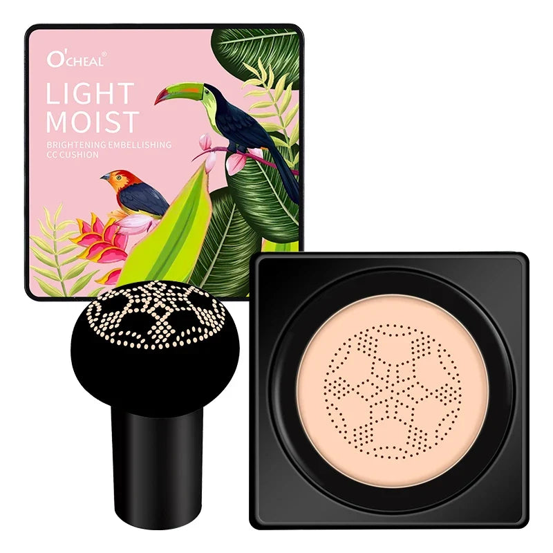 O'CHEAL Mushroom Head BB Cream Air Cushion Foundation Compact