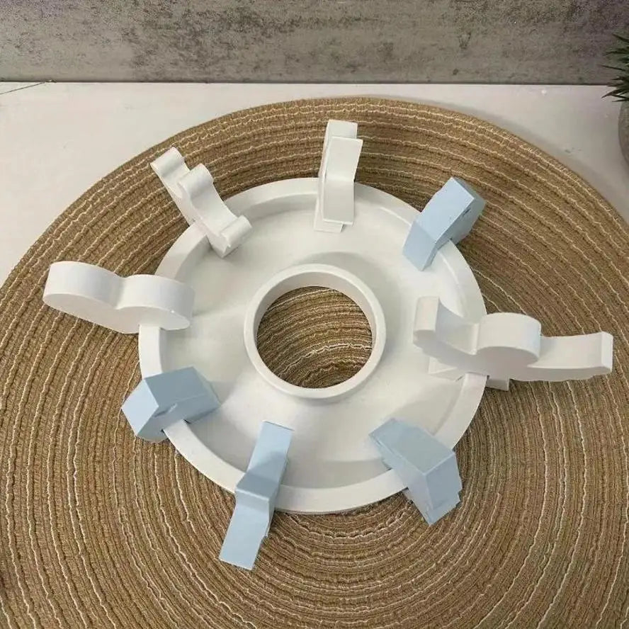 Angel House Silicone Mold – DIY Concrete & Gypsum Casting