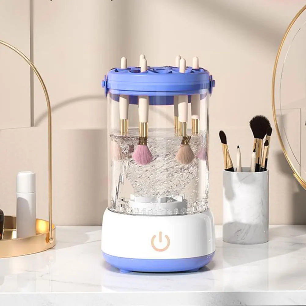Electric Makeup Brush Cleaner & Dryer | Portable USB Tool