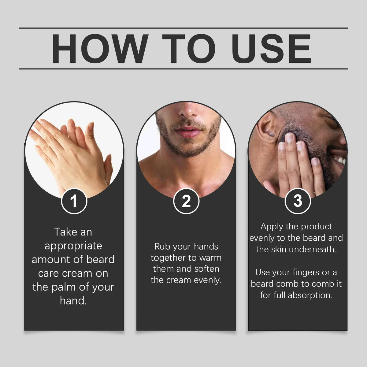 East Moon Shea Butter Beard Balm – Moisturizing & Frizz Control