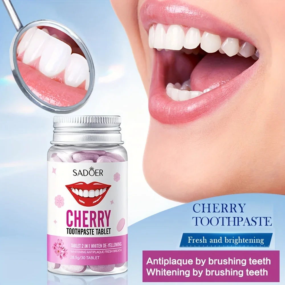 Sakura Chewable Toothpaste Tablets – Fresh Breath | 28.5g