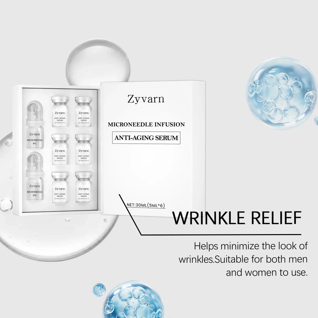 Facial Serum Roller Kit – Nourishing & Elasticity-Boosting