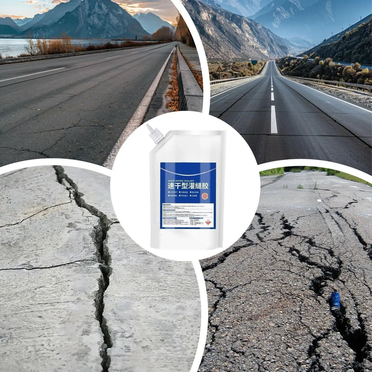 Roof Sealant Strength Caulking Glue Waterproof Patch Floor Adhesive