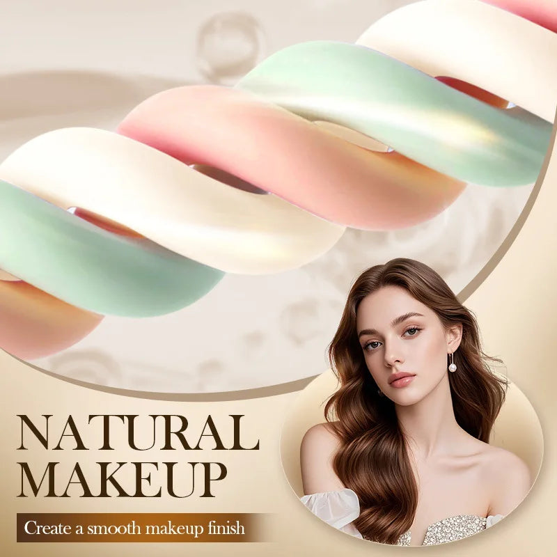 Rice Raw Pulp Three Isolation Cream Makeup Primer Moisturizing