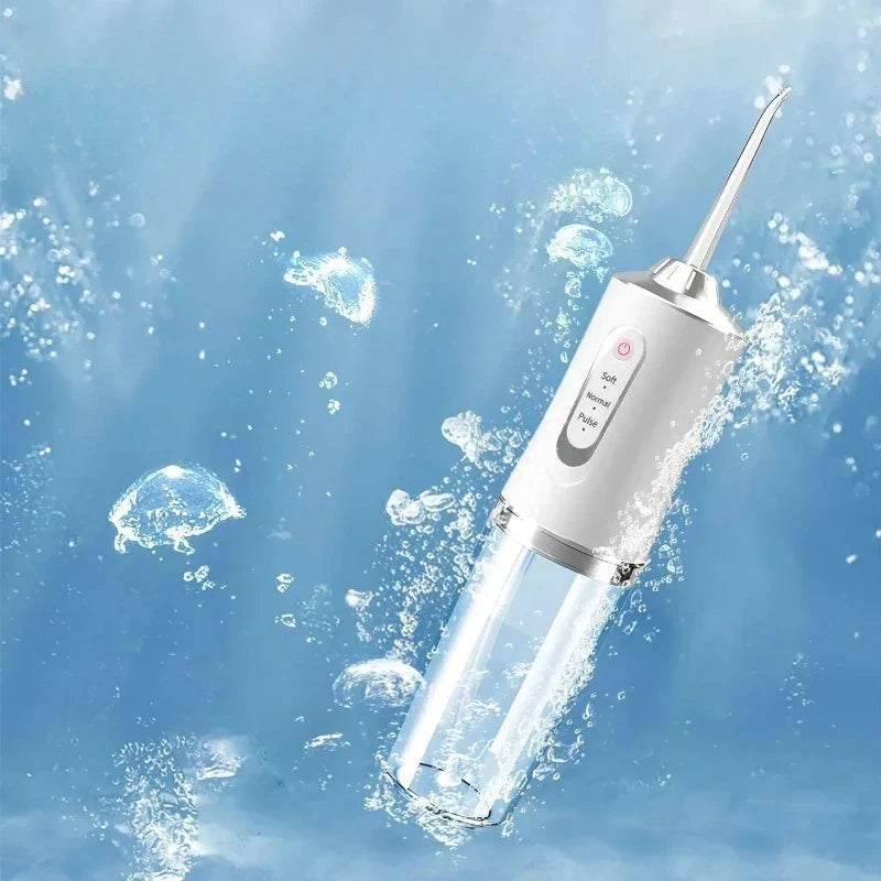 Cordless Water Flosser Electric Oral Irrigator 3 Modes IPX7