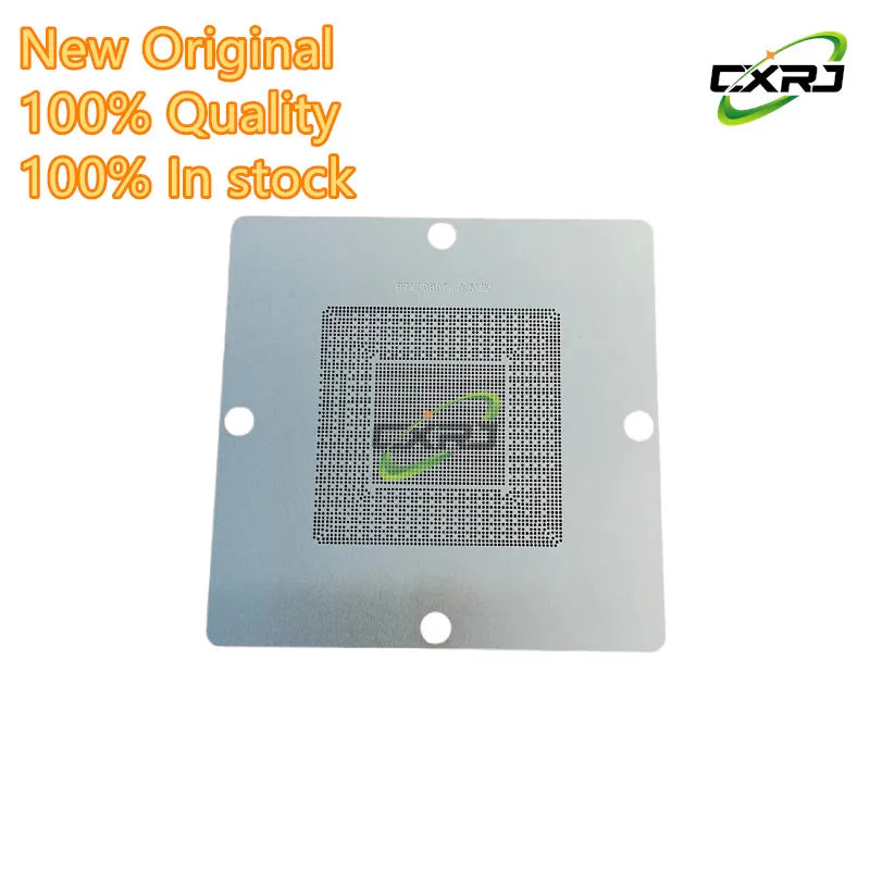 BGA Reballing Stencil RTX 3080 3090 GA102 Direct Heating