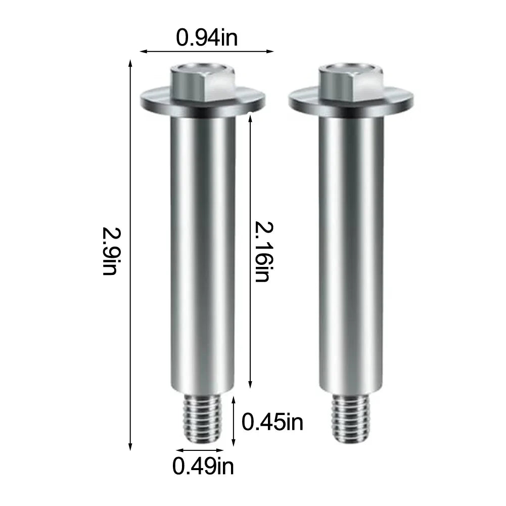 Rear Axle Bolt 90102-VG3-000 Honda HRR216 HRT216 HRS216 Lawnmower
