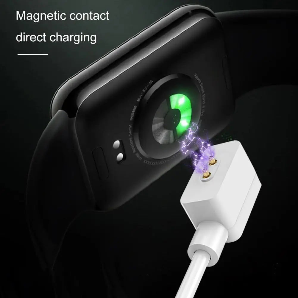 USB Magnetic Charger for Redmi Watch 4/3 & Xiaomi Mi Band 8