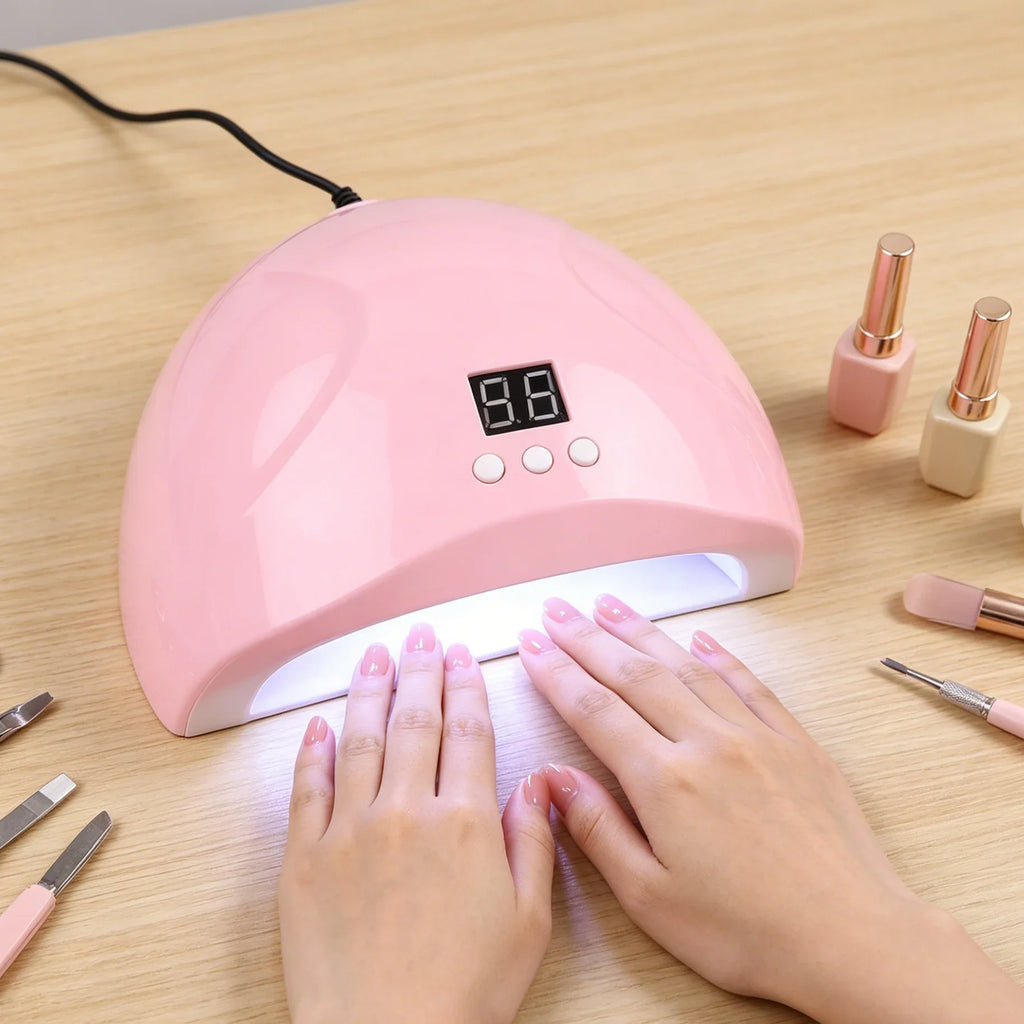 UV Curing Lamp Professional Nail Art Tools Used Drying Glue