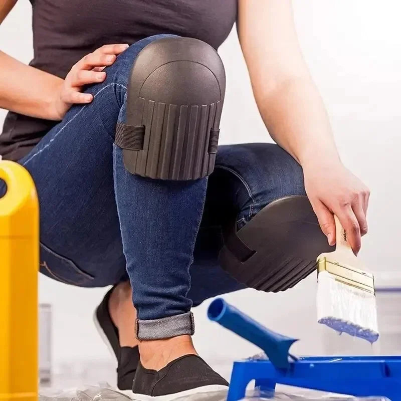 1pair Knee Protection Pad Tile Mud Workers Paste Floor Brick