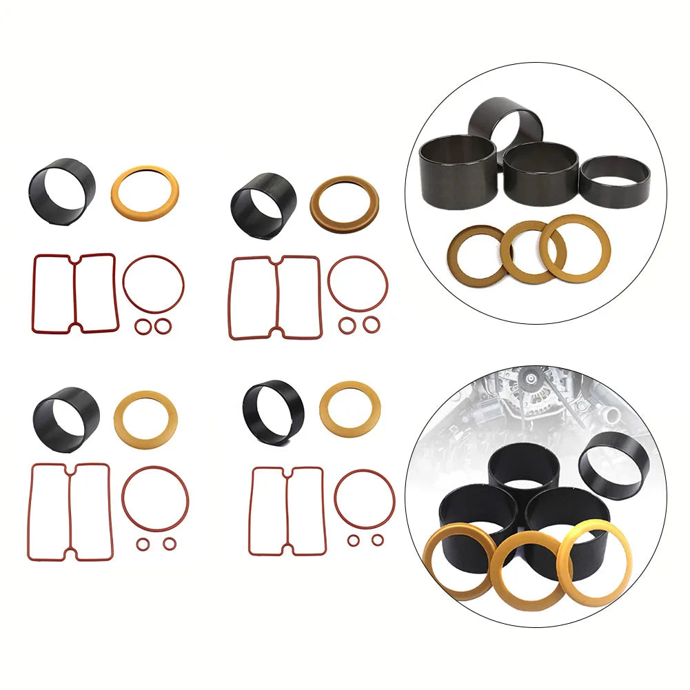 Oil-Free Air Compressor Cylinder & Piston Ring Kit 550W–1500W