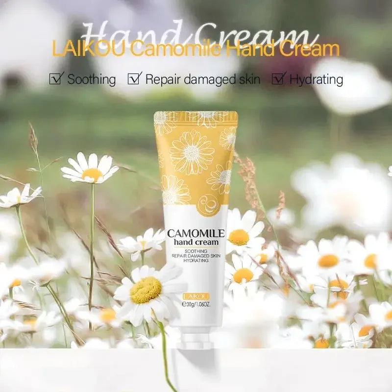 LAIKOU Sakura Hand Cream – Shea Butter & Camellia 30g