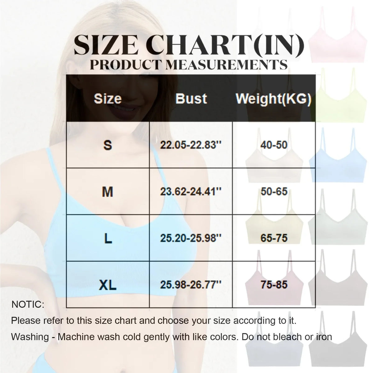 Women's Y-Back Padded Sports Bra | Yoga & Fitness Tank Top