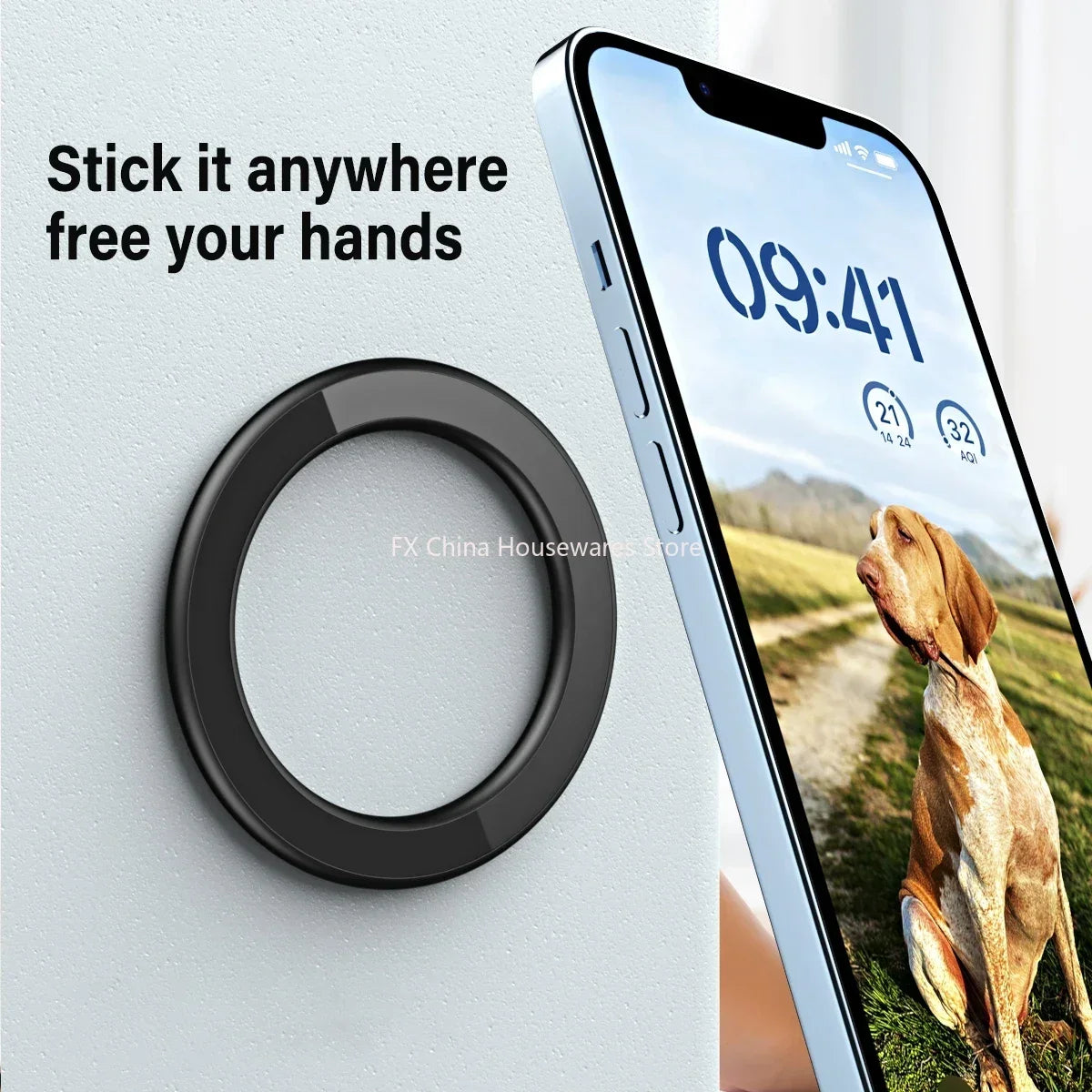 Magnetic Phone Holder Multi-functional Suitable Various Scenarios Use