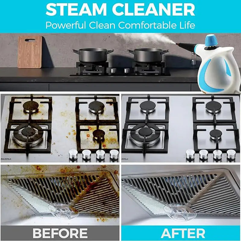 BALASHOV 1050W Handheld Steam Cleaner – Home, Car & Kitchen