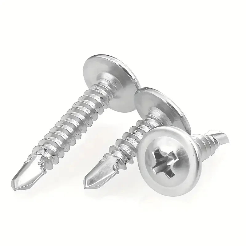 Round Head Middle Self Tapping Screws Cross Plate Pad Warsaw Drill