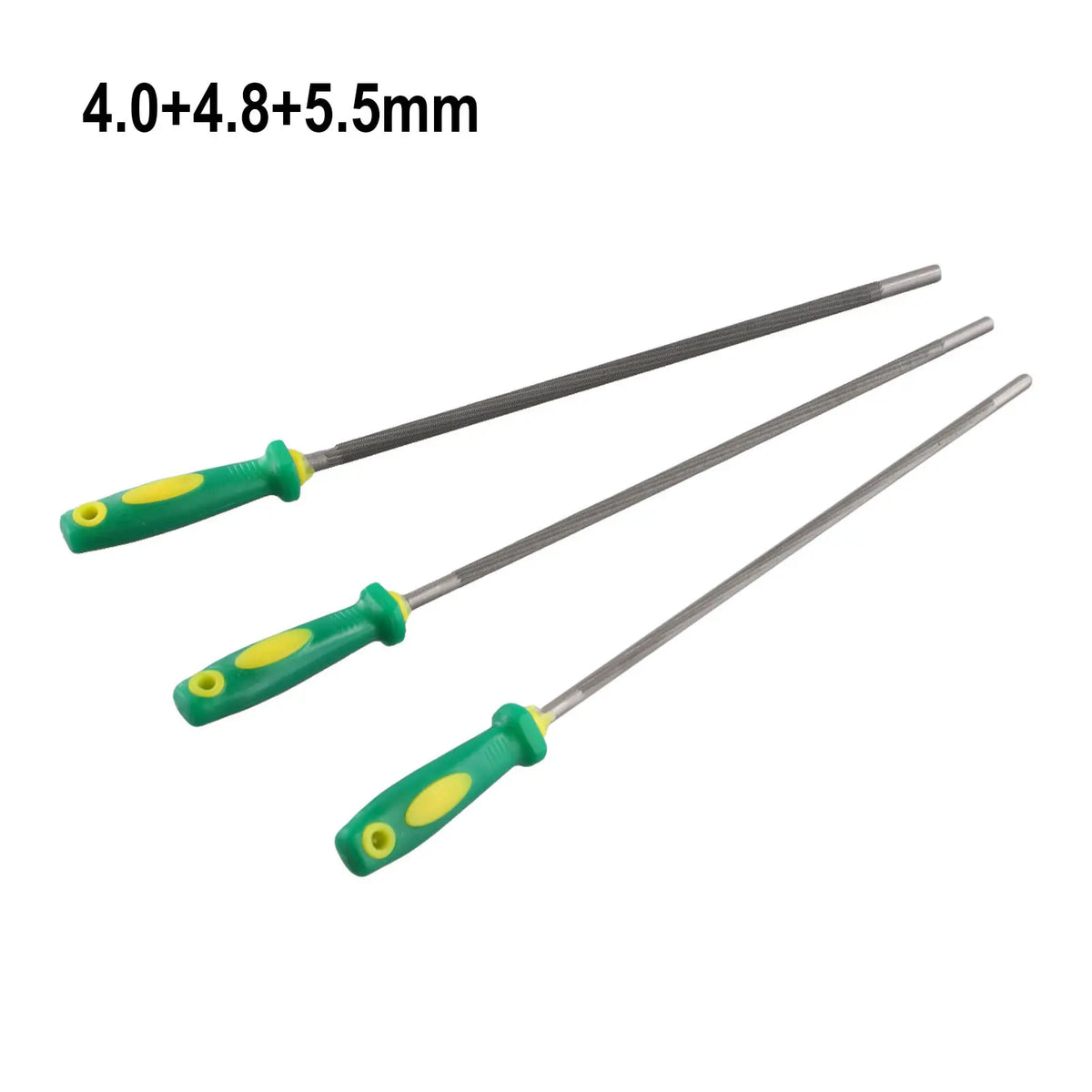 Chain Saw Files Various Blade Accessories 4 0 8 5 Round Carbon Steel