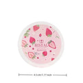 32-Pc Disposable Nail Polish Remover Wipes – Strawberry Scent