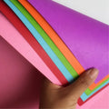 100 Color Cardboard Sheets – DIY Scrapbooking Craft Paper Pack