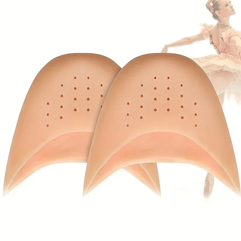 Silicone Gel Toe Caps | Ballet Pointe Dance Toe Protectors