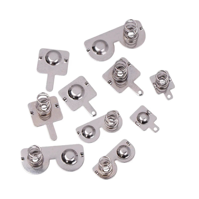 Spring Sheet AA AAA Contact Battery Box Positive Negative Sheets DIY
