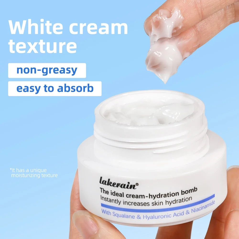 Lakerain Hydration Bomb Face Cream – All Skin Types, 100ml
