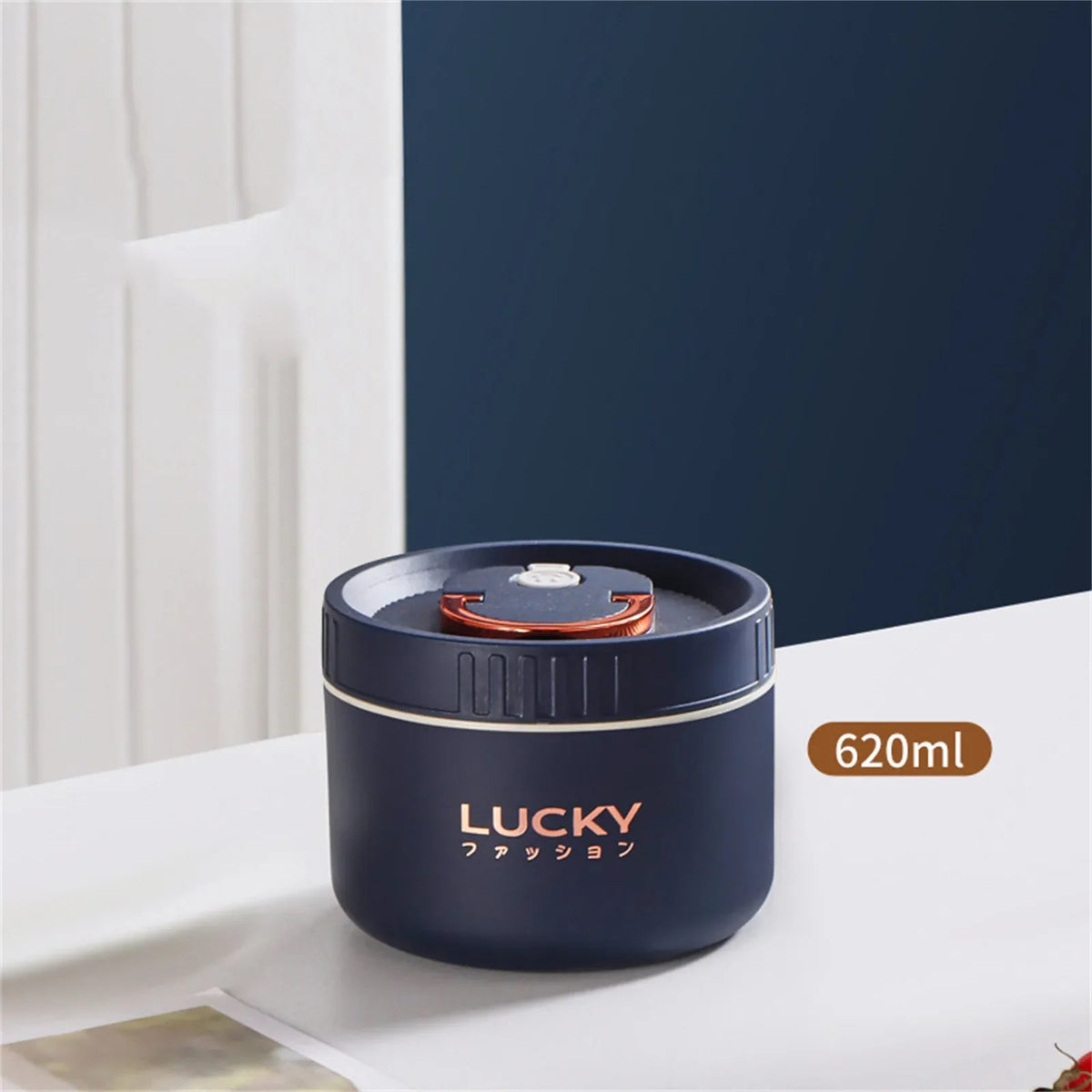 Stackable Insulated Stainless Steel Bento Lunch Box