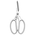 Heavy-Duty Stainless Steel Kitchen Scissors & Bone Shears