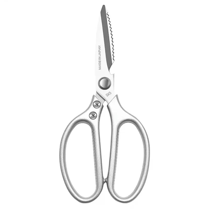 Heavy-Duty Stainless Steel Kitchen Scissors & Bone Shears