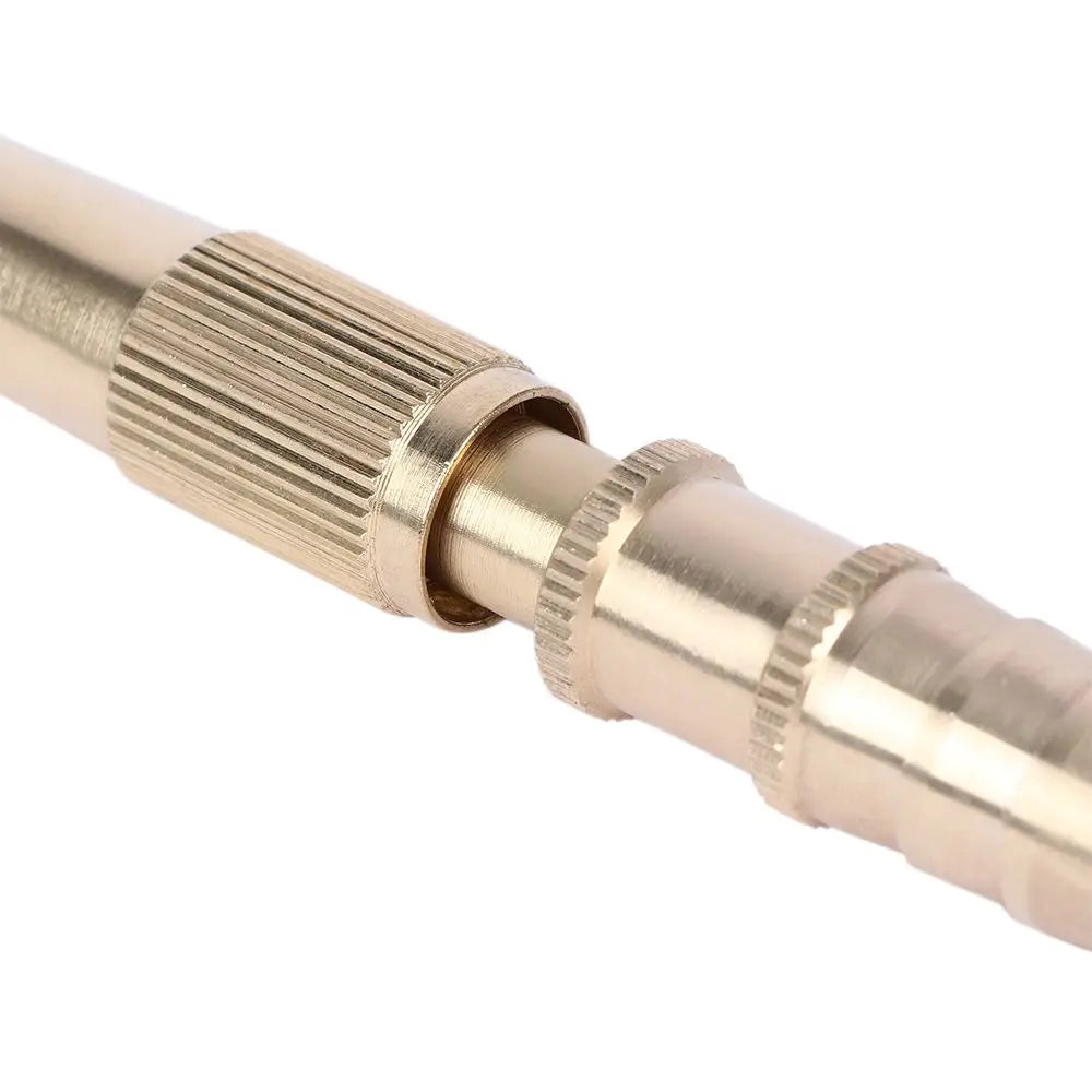 Brass High Pressure Hose Spray Nozzle – Car & Garden Wand