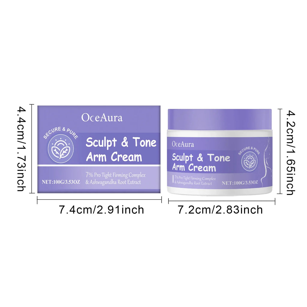 OceAura Arm Firming Cream – Tighten, Lift & Anti-Aging