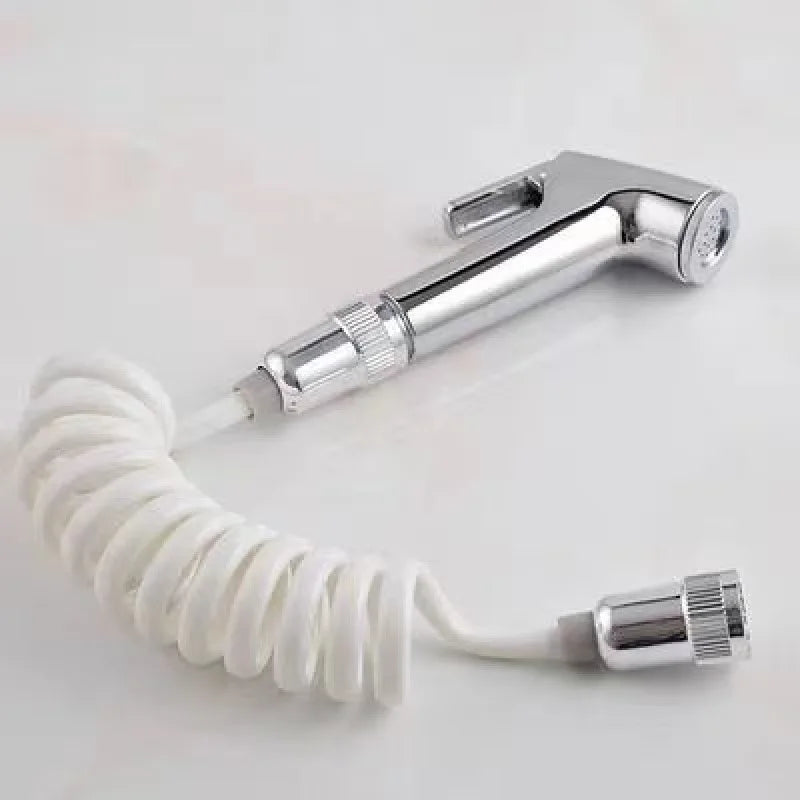 Handheld Bidet Sprayer with 1.5M Hose | Chrome Shattaf Head