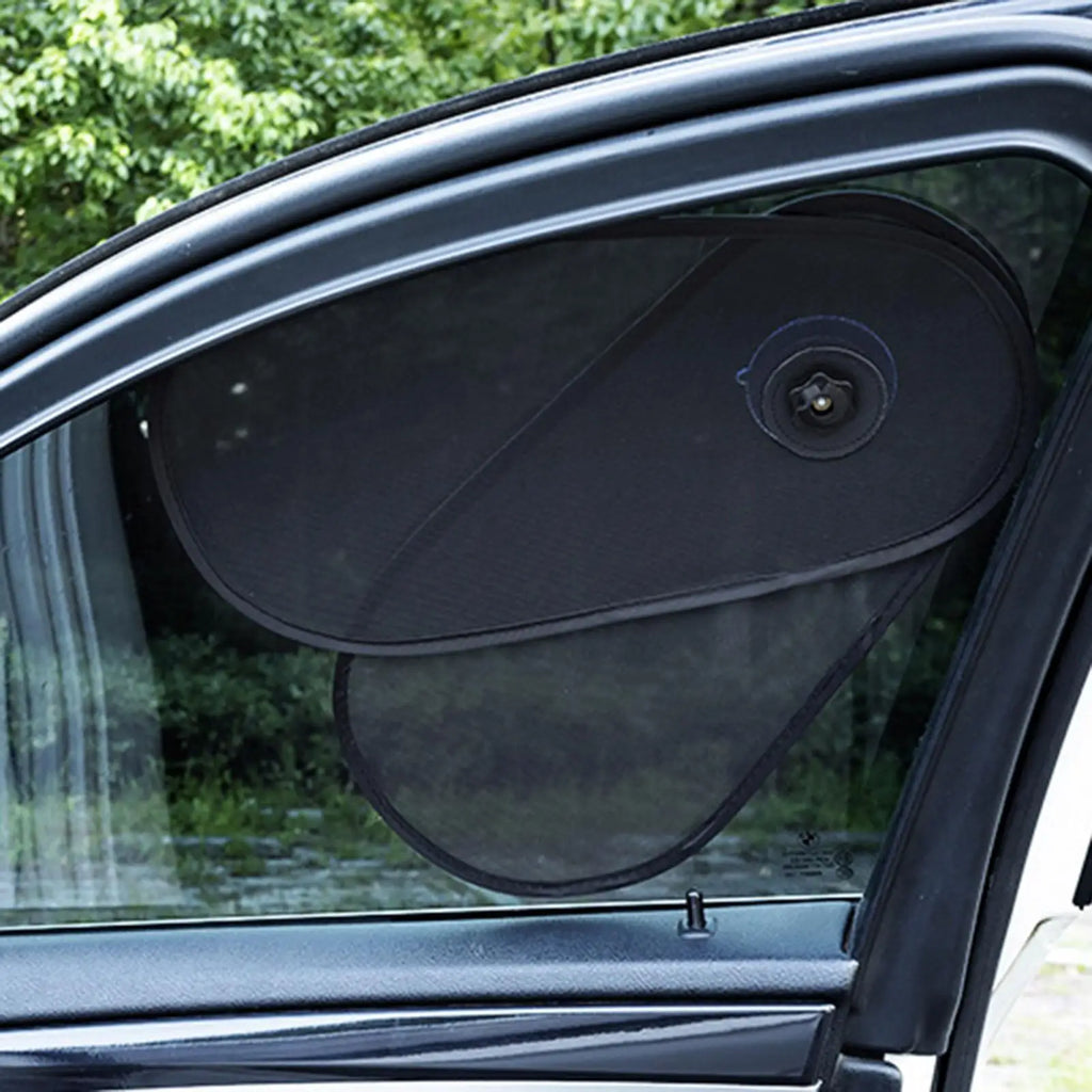 Universal Car Side Window Sunshade – UV-Blocking Visor