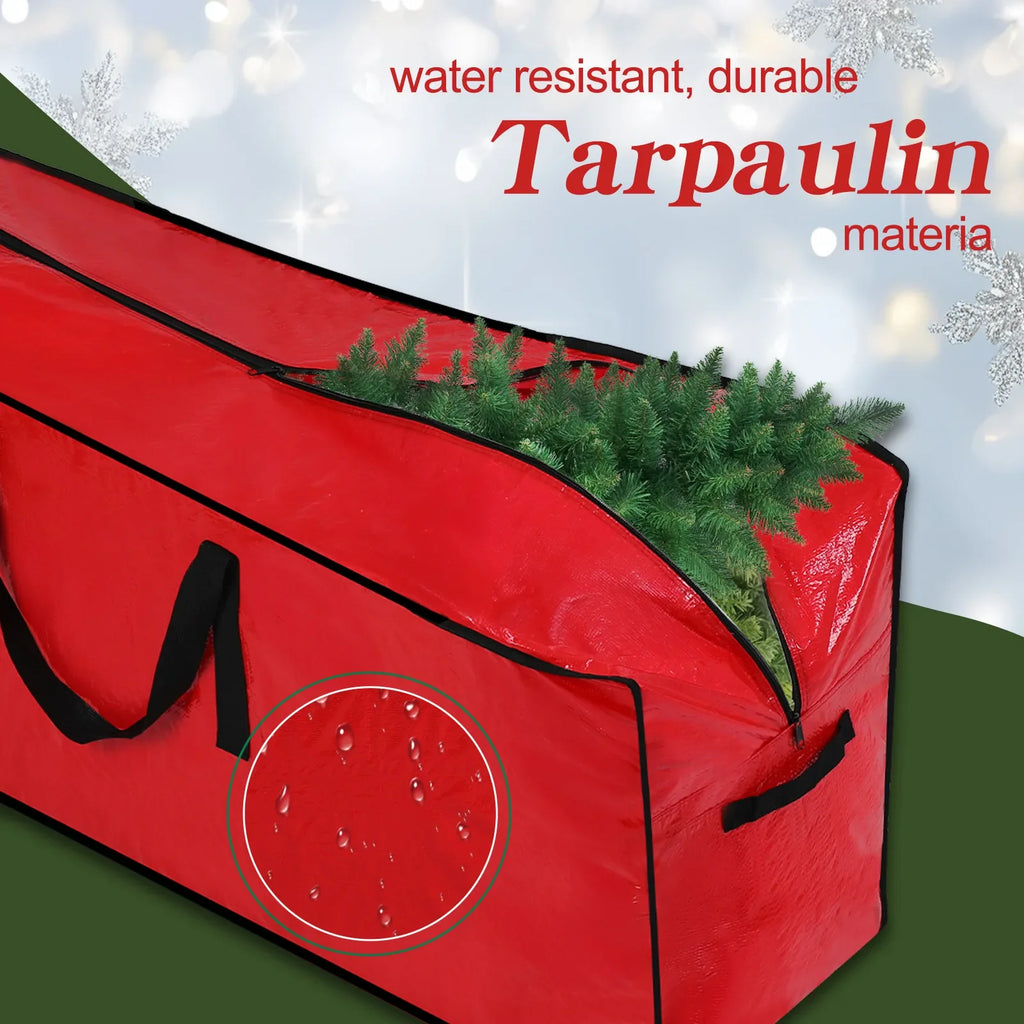 Christmas Tree Storage Bag Up Disassembled Trees Reinforced Handles