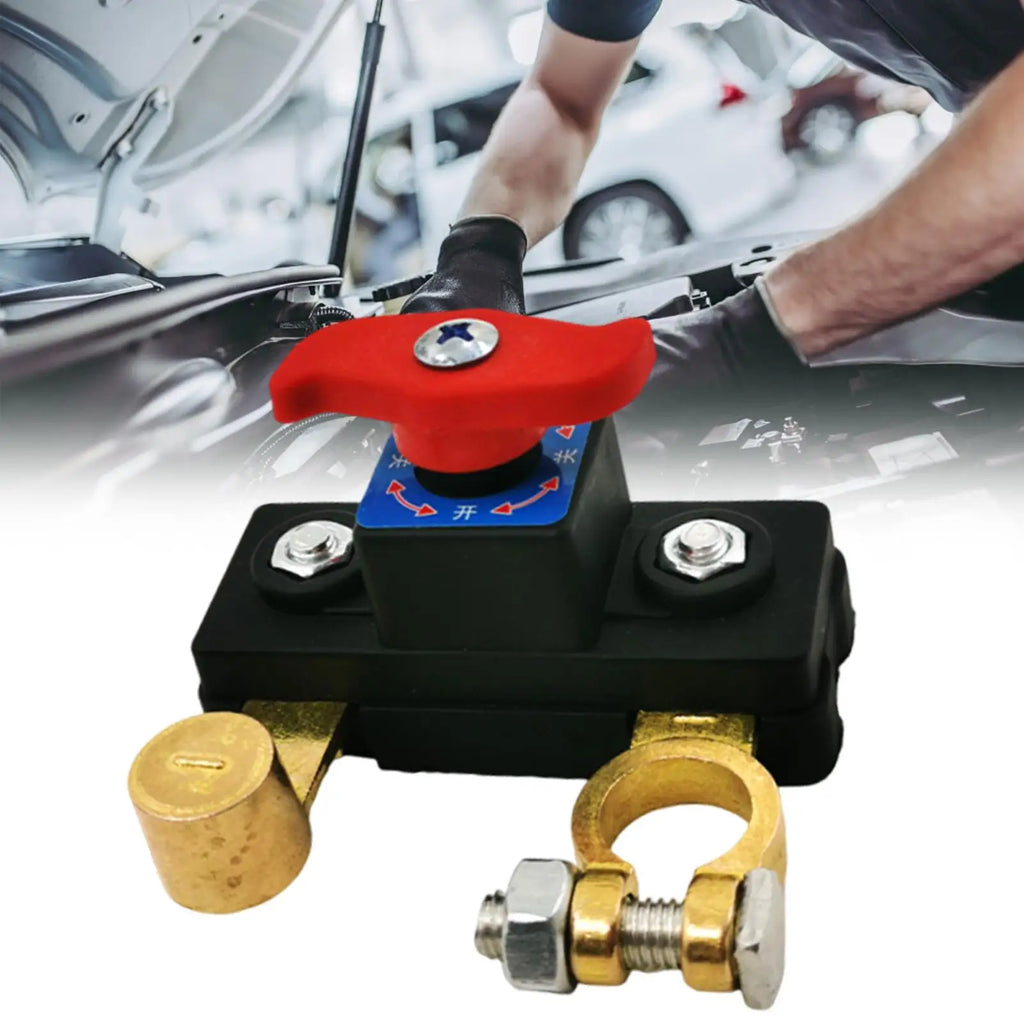 Car Battery Disconnect Switch 12V/24V 100A – RV Truck Boat