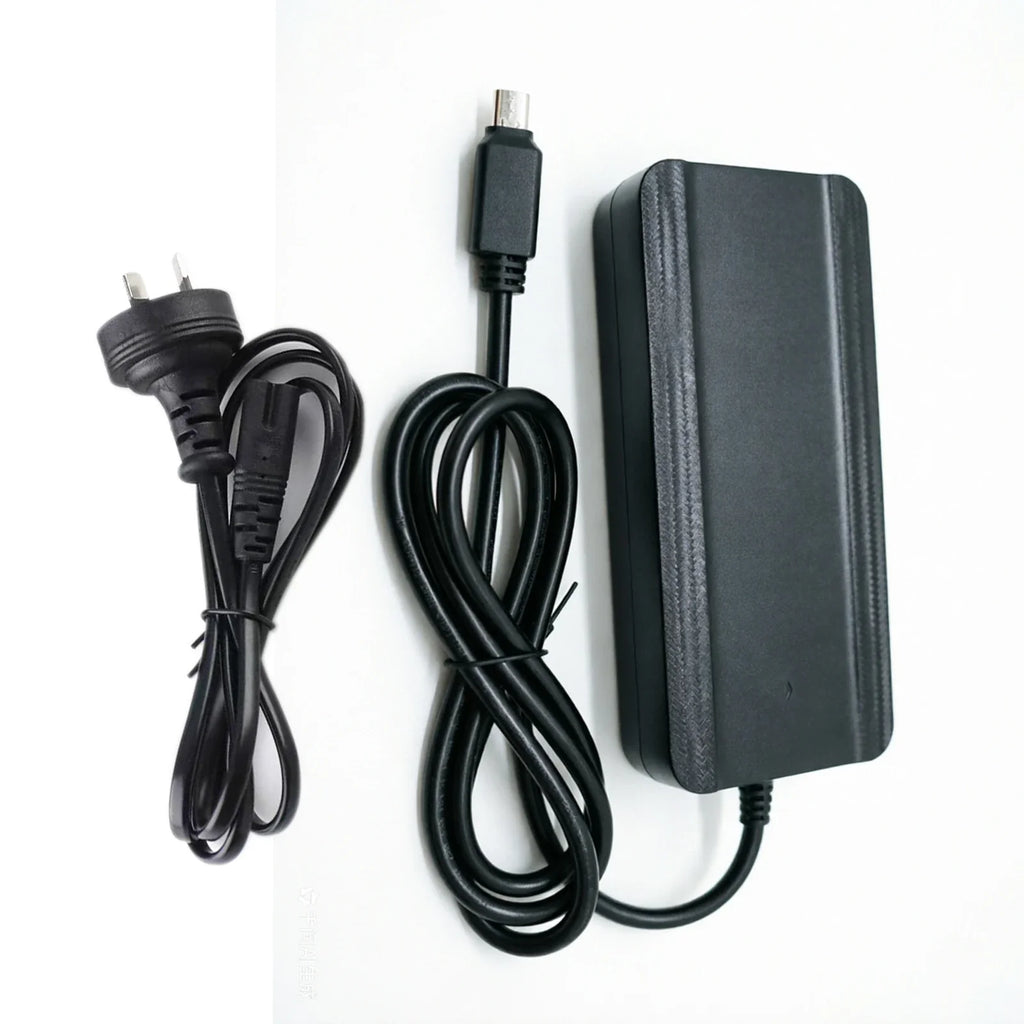 36V Li-Ion E-Bike Charger 5-Pin Trapezoid for Fischer Models