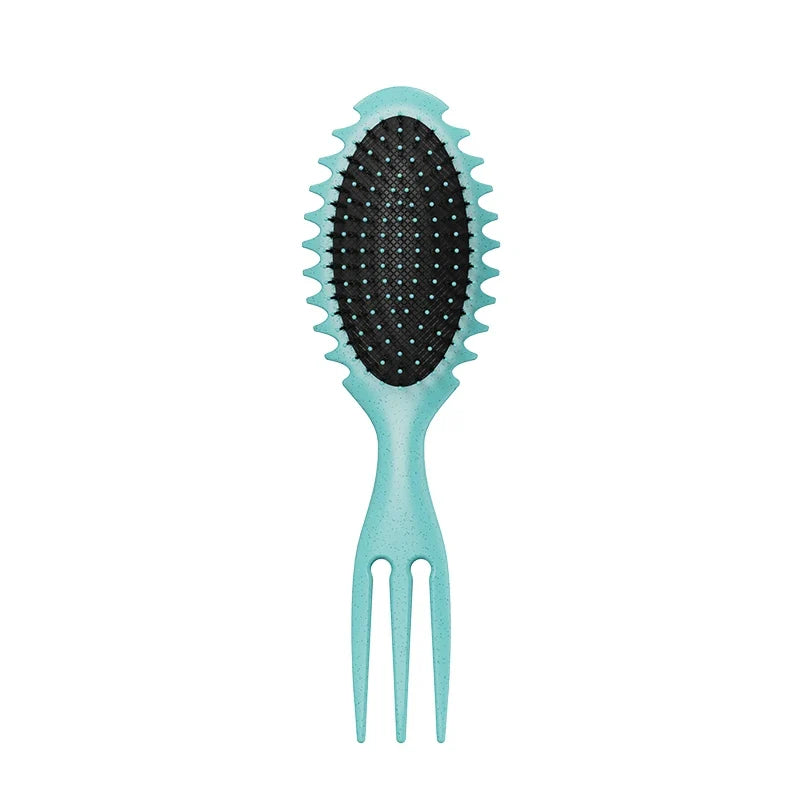 Curl Defining Boar Bristle Brush & Detangling Comb Set