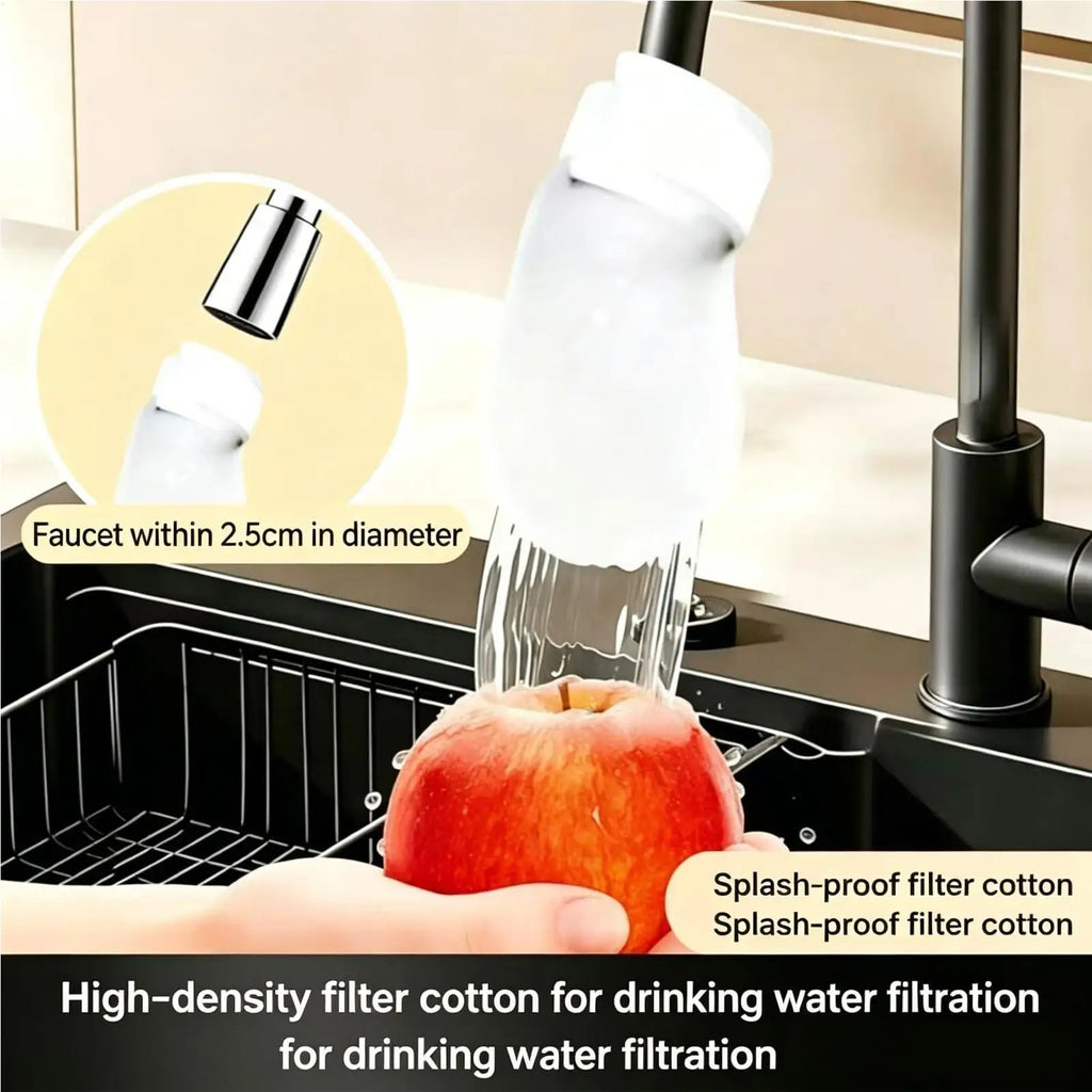 Universal Anti-Splash Faucet Filter Bags – 20 Pack Strainer
