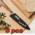 67-Ply Damascus Steel Paring Knife – Wood Handle | 22cm
