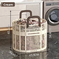 Extra Large Foldable Laundry Hamper – Collapsible Clothes Basket