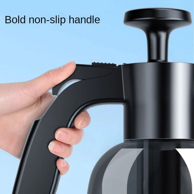 2L Hand Pump Foam Sprayer – Snow Foam Car Wash Cannon