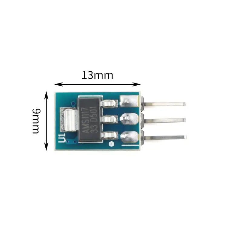 AMS1117-3.3 LDO Linear Regulator Board 800mA 3.3V Power Module