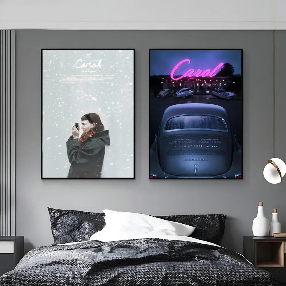 Carol Movie Poster – HD Waterproof Wall Art for Home Décor