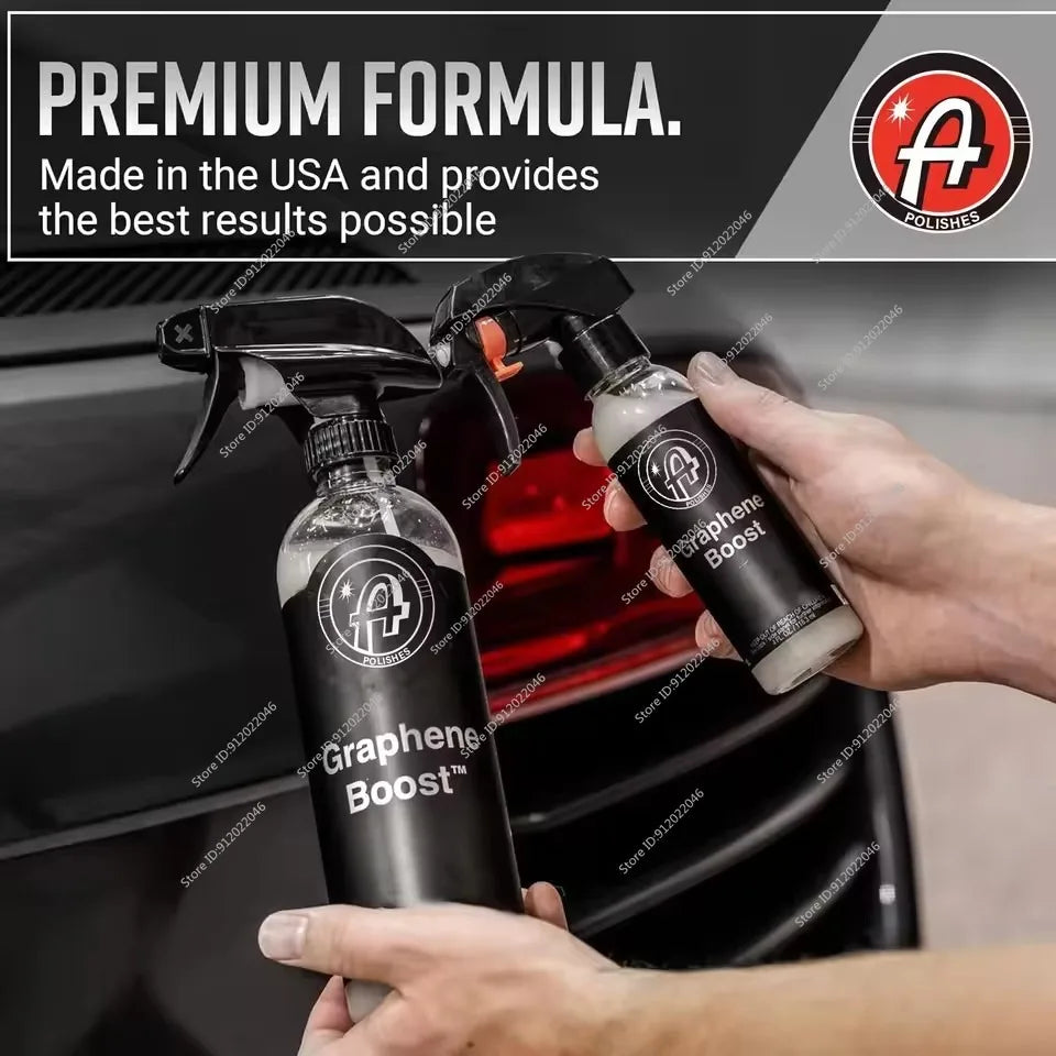 Graphene Ceramic Coating Spray – Car Paint Protection & Shine