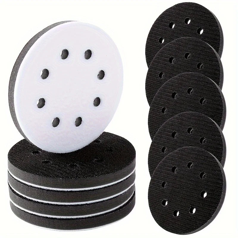 1 2 5 Soft Density Interface Pads 8 Hook Loop Sponge Suitable Track