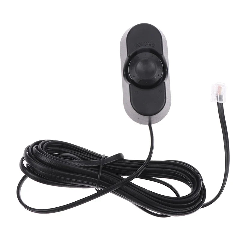 Car Amplifier Remote Volume Controller for Subwoofer & Speakers