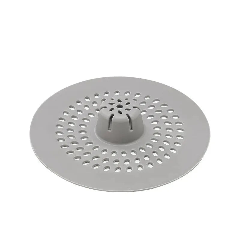 Silicone Floor Drain Cover & Sink Hair Catcher Filter