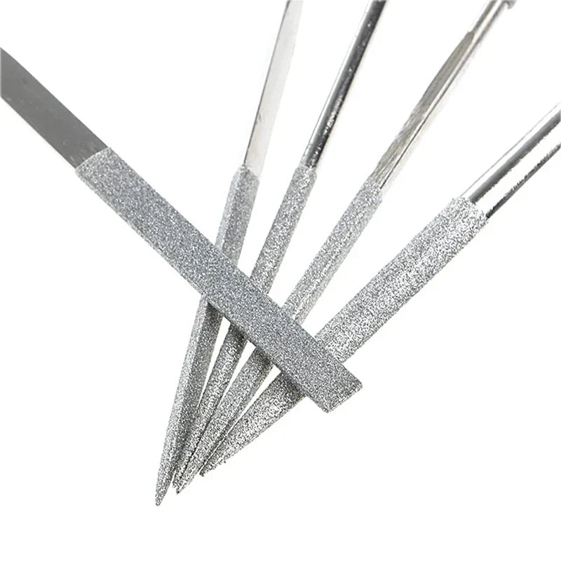Diamond Needle File Jewelry Metal Wood Ceramic Glass Stone DIY Hand
